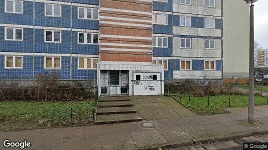Apartments for rent in Magdeburg - Photo from Google Street View