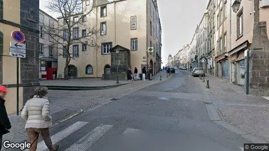 Apartments for rent in Riom - Photo from Google Street View