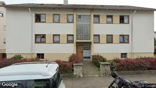 Apartments for rent in Ludwigsburg - Photo from Google Street View