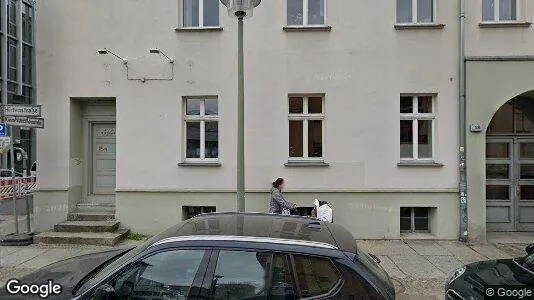 Apartments for rent in Berlin Mitte - Photo from Google Street View
