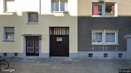 Apartments for rent in Duisburg - Photo from Google Street View