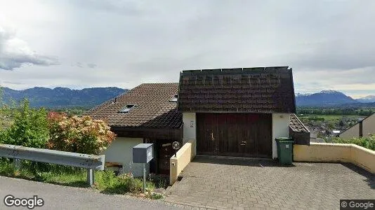 Apartments for rent in Rheintal - Photo from Google Street View