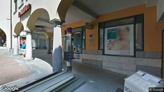 Apartments for rent in Lugano - Photo from Google Street View