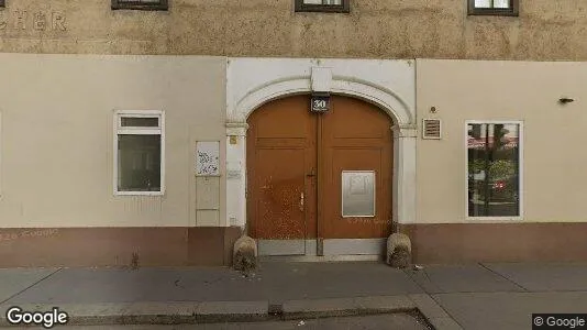 Apartments for rent in Vienna Landstraße - Photo from Google Street View