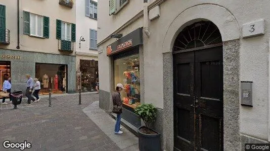 Apartments for rent in Como - Photo from Google Street View