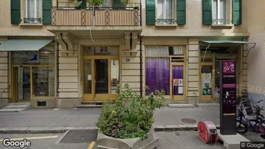 Apartments for rent in Lausanne - Photo from Google Street View