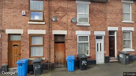 Apartments for rent in Derby - Derbyshire - Photo from Google Street View