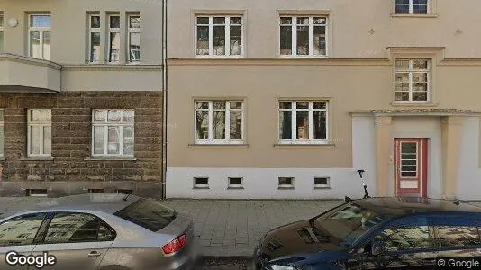 Apartments for rent in Chemnitz - Photo from Google Street View