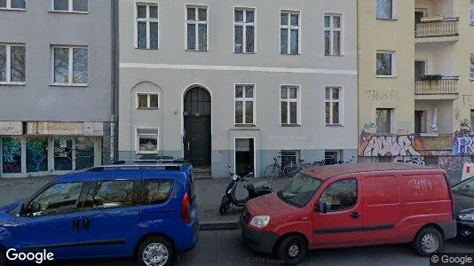 Apartments for rent in Berlin Friedrichshain-Kreuzberg - Photo from Google Street View