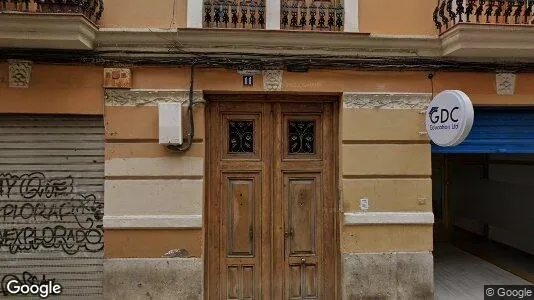 Apartments for rent in Valencia Extramurs - Photo from Google Street View