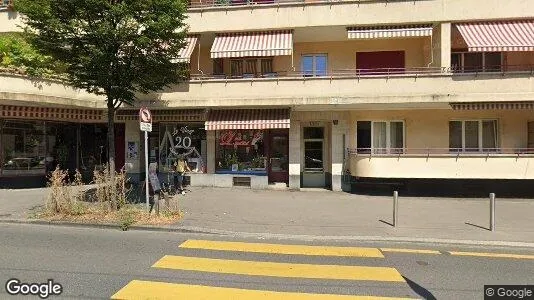 Apartments for rent in Lausanne - Photo from Google Street View