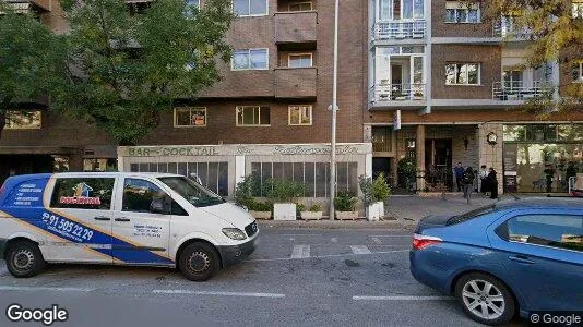 Apartments for rent in Madrid Chamberí - Photo from Google Street View
