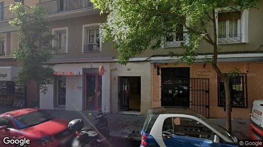 Apartments for rent in Madrid Chamberí - Photo from Google Street View
