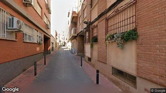 Apartments for rent in Murcia - Photo from Google Street View
