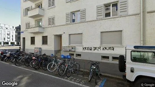 Apartments for rent in Basel-Stadt - Photo from Google Street View