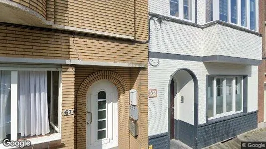Apartments for rent in Oostende - Photo from Google Street View