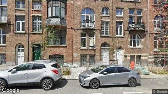 Apartments for rent in Brussels Schaarbeek - Photo from Google Street View