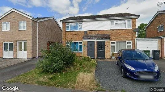 Apartments for rent in Loughborough - Leicestershire - Photo from Google Street View