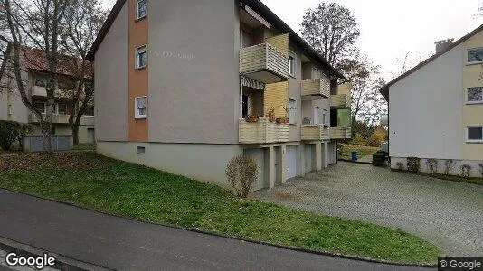 Apartments for rent in Schweinfurt - Photo from Google Street View
