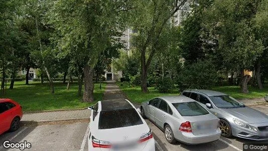 Apartments for rent in Poznań - Photo from Google Street View