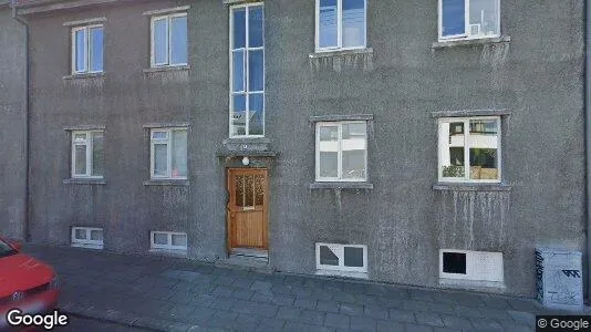 Apartments for rent in Reykjavík Miðborg - Photo from Google Street View
