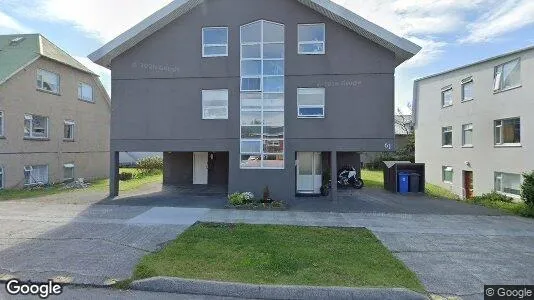 Apartments for rent in Reykjavík Vesturbær - Photo from Google Street View