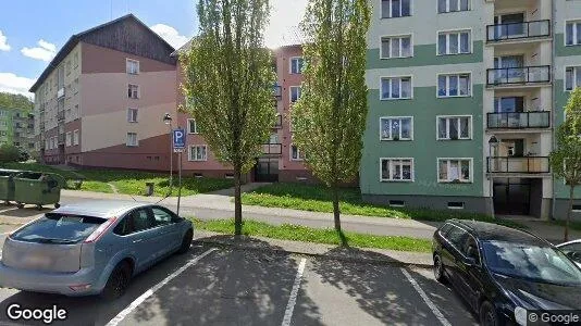 Apartments for rent in Cheb - Photo from Google Street View