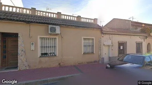 Apartments for rent in Murcia - Photo from Google Street View