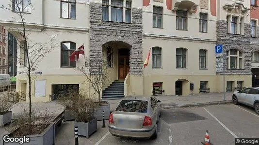 Apartments for rent in Riga Centrs - Photo from Google Street View