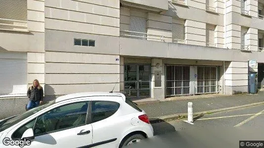Apartments for rent in Angers - Photo from Google Street View