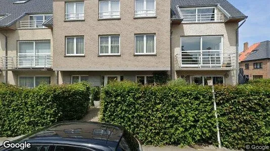 Apartments for rent in De Haan - Photo from Google Street View
