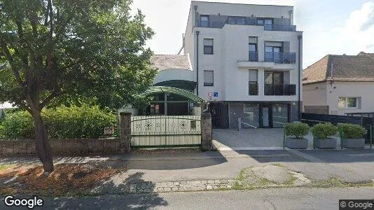 Apartments for rent in Győri - Photo from Google Street View