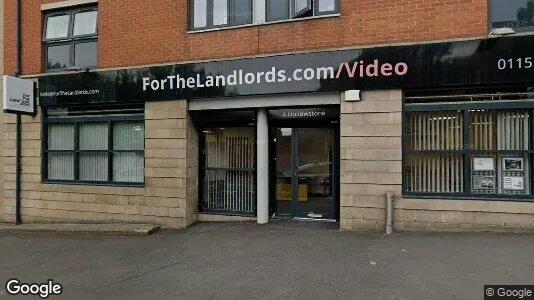 Apartments for rent in Nottingham - Nottinghamshire - Photo from Google Street View