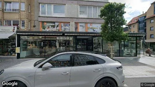 Apartments for rent in Koksijde - Photo from Google Street View