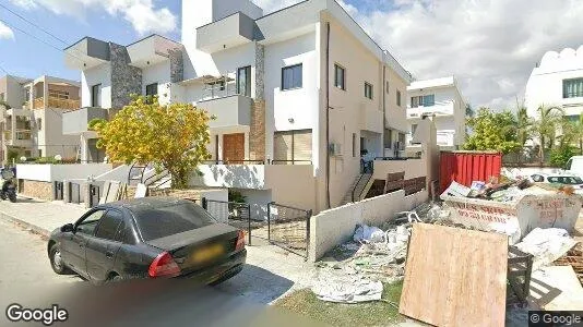 Apartments for rent in Germasogeia - Photo from Google Street View