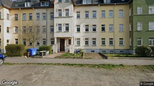 Apartments for rent in Chemnitz - Photo from Google Street View