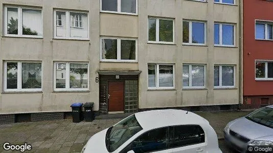 Apartments for rent in Bremerhaven - Photo from Google Street View