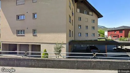 Apartments for rent in Sarganserland - Photo from Google Street View