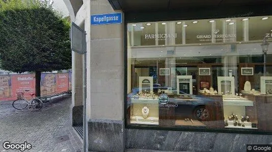 Apartments for rent in Luzern-Stadt - Photo from Google Street View