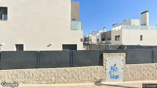 Apartments for rent in Madrid Centro - Photo from Google Street View