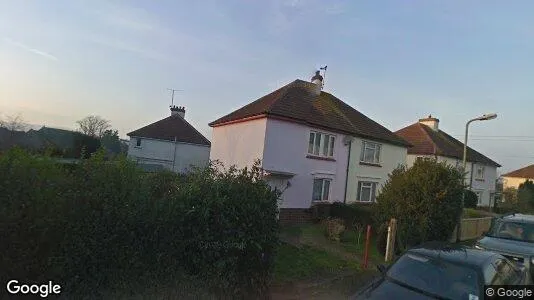 Apartments for rent in Axminster - Devon - Photo from Google Street View