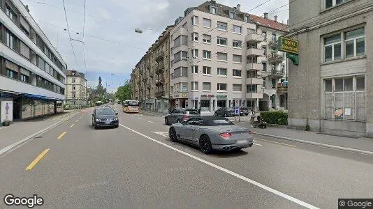 Apartments for rent in Sankt Gallen - Photo from Google Street View