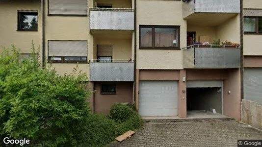 Apartments for rent in Tübingen - Photo from Google Street View