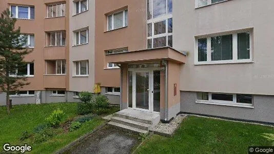 Apartments for rent in Brezno - Photo from Google Street View
