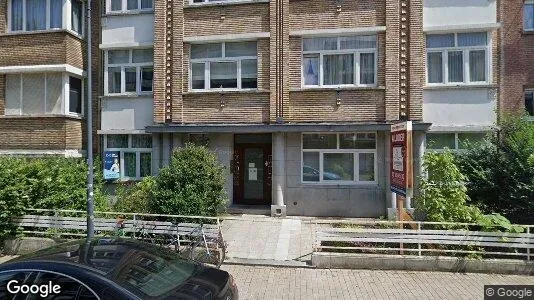Apartments for rent in Brussels Etterbeek - Photo from Google Street View