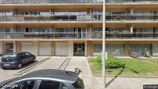 Apartments for rent in Brussels Schaarbeek - Photo from Google Street View