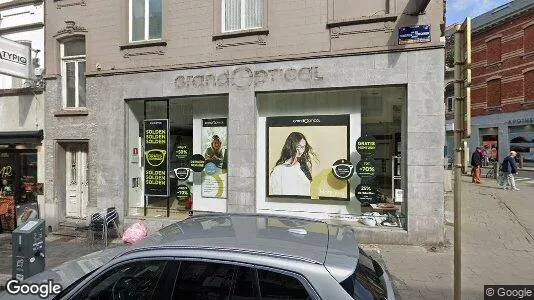 Apartments for rent in Brussels Etterbeek - Photo from Google Street View