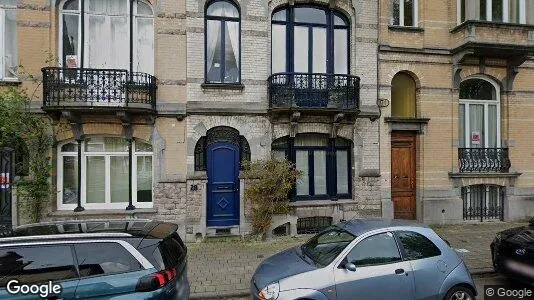 Apartments for rent in Brussels Elsene - Photo from Google Street View