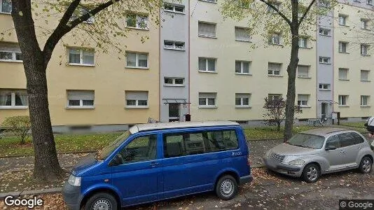 Apartments for rent in Mannheim - Photo from Google Street View
