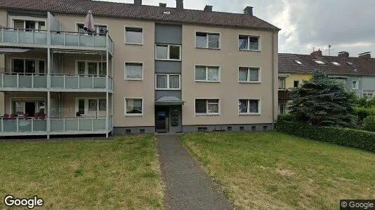 Apartments for rent in Recklinghausen - Photo from Google Street View